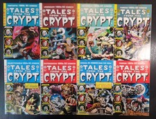 TALES FROM THE CRYPT #18-28 LOT OF 8 EC COMICS 1996 HORROR SCI-FI REPRINTS FN+ picture