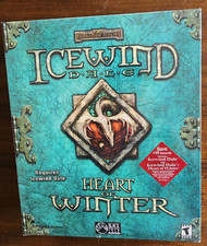 Icewind Dale Heart Of Winter (2001) PC Big Box New Factory Sealed US Retail picture