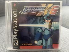 Mega Man X6 (Sony Playstation 1, 2001) Capcom ps1 psx action video game COMPLETE picture