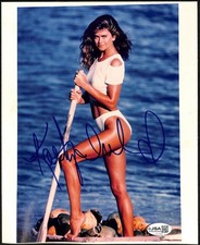 Kathy Ireland Autographed 8x10 Photo JSA picture