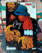 DC Comics The Demon #1 Cover B DWJ Variant SIGNED By Daniel Warren Johnson NM picture