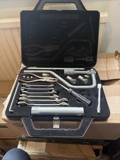 JAGUAR VINTAGE TOOL KIT SPANNERS XK XJ XJS AWJ 5D picture