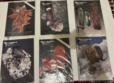 LARGE LOT of 43 Issues of the Mineralogical Record Magazine - Great Shape picture