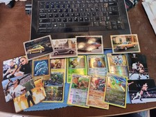Pokemon, WWF Rock, Yogioh, Classic Car Mix Lot (18) foil, regular style picture