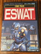 E SWAT City Under Siege Mega Drive Japan Version CIB picture