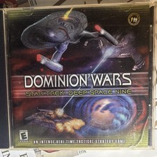 Simon & Schuster Dominion Wars: Star Trek Deep Space Nine PC RTS Strategy E picture