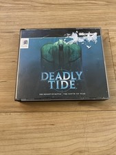 Deadly Tide PC Windows 95 Video Game 4-Disc Set Sci-Fi Shooter picture