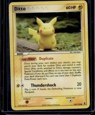 Ditto (Pikachu) Common EX Delta Species 063/113 NM picture