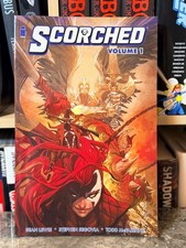 Scorched Volume 1 TPB Image Comics Todd McFarlane Spawn picture