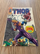 The Mighty Thor  140  VF+  8.5  High Grade  1st Growing Man  KEY  Marvel  1967 picture