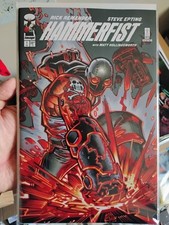 Hammerfist #1 Exclusive Cover LOW PRINT RUN picture