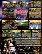 Gran Chaser PlayStation PS1 Vintage 1997 Video Game Magazine Ad Print picture