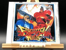 Forgotten Worlds (PC Engine TurboGrafx-16 ,1992) from japan picture