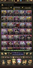 Seven Deadly Sins Grand Cross Global Unlinked 8.8M Escarlin6/6 15 UR & 12 LR etc picture