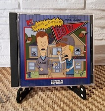 MTV's Beavis and Butt-Head: Do U - Vintage PC Game 1998 - Super Rare Find picture