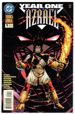 AZRAEL ANNUAL #1   YEAR ONE Story   SWORD OF AZRAEL PREQUEL   Near Mint- (9.2) picture