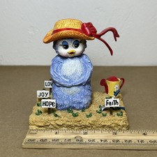 Vintage 2000 Sonshine Promises “Whatever you sow..” Figurine HTF Gretchen Clasby picture