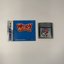 Woody Woodpecker Nintendo Game Boy Color With Manuel Tested Works 2001 picture