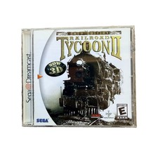 Railroad Tycoon II Gold Edition for the Sega Dreamcast CIB - Tested Works picture