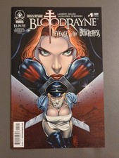 Bloodrayne Revenge Of the Butcheress #1 Covers A + B 2009 Digital Webbing picture
