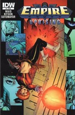 Empire Uprising #2 Image Comics 2015 NM- picture