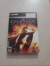 The Spartans Great War Nations PC DVD-ROM 2008 Computer Game  picture