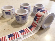 5 Roll Of 100 2023 U.S. Flag First Class US Postage Stamps 500PCS picture