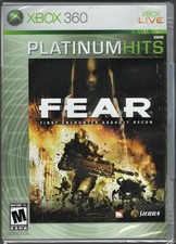 FEAR (Platinum Hits) Xbox 360 (Brand New Factory Sealed US Version) Xbox 360 picture