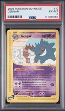 2003 POKEMON GENGAR SKYRIDGE #10 PSA 6 picture