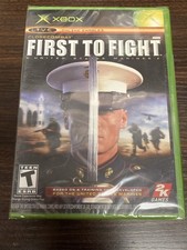 Close Combat: First to Fight - Microsoft Xbox ESRB New Sealed, Some Water Damage picture