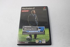 World Soccer Winning Eleven 7 International Playstation 2 PS2 Japan Region Lock picture