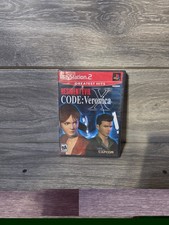 Resident Evil Code: Veronica X - PS2 - BRAND NEW - FACTORY SEALED CAPCOM Red Tab picture