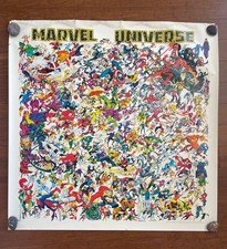 Marvel Universe 50x50 Poster Marvel Press picture