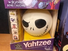 Nightmare Before Christmas Jack Skellington Yahtzee Dice Game - New picture