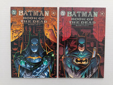 Batman: Book of the Dead #1-2 Complete Set (1999) DC Comics -Doug Moench- picture