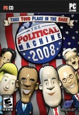 Political Machine 2008 - PC - Video Game - VERY GOOD picture