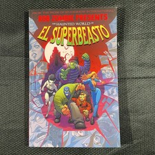 Rob Zombie Presents The Haunted World Of El Superbeasto ~ TBP ~ First Printing picture
