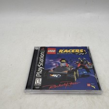 LEGO Racers Sony 1 PlayStation 1 Complete w/ Manual CIB Tested picture