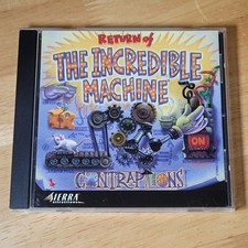 3D Ultra Return of the Incredible Machine: Contraptions Vintage PC Game 2000 picture
