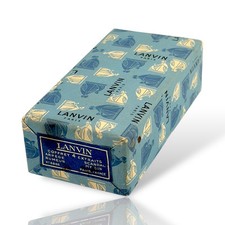 LANVIN 4pc Coffret c. 1940s–50s. SEALED. Extraits: Arpege My Sin Scandal Rumeur picture