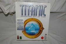 Titanic Adventure Out of Time (Microsoft Windows PC, 1996) SEALED NEW picture