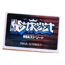 Sony PlayStation 2 Ps2 NBA Street Official EA Sports Rare Memory Card Sticker picture
