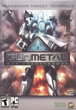 GUN METAL GunMetal War Transformed - Future Combat Battle Mech PC Game NEW picture