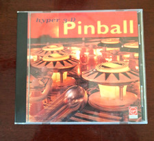 Hyper 3-D Pinball PC Game CD ROM 1995 picture