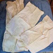 Vintage Cloth Canvas Banking Deposit Bags Lot Of 3- Banking & Insurance picture