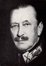 Carl Gustaf Mannerheim Helsinki Finland vintage postcard a728 picture