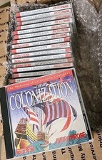 Sid Meier's Colonization PC 1995 Civ Game Lot Of 25 Sealed With Imperfections picture