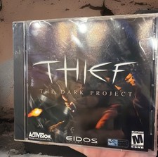 Thief - The Dark Project Activision Eidos 1998 CD ROM Factory Sealed Very RARE picture