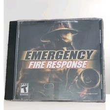 Emergency Fire Response (PC, 2003 Windows) Computer Game CIB picture