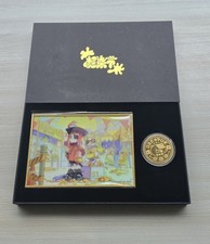 Nintendo Splatoon 3 Coin Medal Box Lenticular Print Promo Rare Splatfest Switch picture